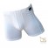 Λευκό Ανδρικό Μποξεράκι BS Collection – MicroModal Ελαστικό με Μακρύ Μπατζάκι & Τέλεια Εφαρμογή - Μποξεράκια στο  bscollection