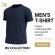 BS Collection T-Shirt – Ανώτερη Ποιότητα με 67% TENCEL & 33% Βαμβάκι Μπλε - T-shirts μονόχρωμα στο  bscollection
