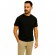 BS Collection T-Shirt – Ανώτερη Ποιότητα με 67% TENCEL & 33% Βαμβάκι Μαύρο - T-shirts μονόχρωμα στο  bscollection