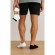 bs 2 Ζευγάρια Πετσετέ  Supreme Green Cotton Μαύρες - Κάλτσες στο  bscollection