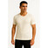 bs Ανδρική Φανέλα 100% Mercerized Merino Wool Κοντό Μανίκι Εκρού - Φανέλες στο  bscollection