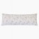 Body Pillow Μαξιλάρι 50×160cm Ultra Sonic Καπιτονέ – Γκρι/Ροζ Floral, Άνεση για Εγκυμοσύνη & Πλευρικό Ύπνο - Μαξιλάρια Ύπνου στο  bscollection