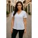 Λευκή Μπλούζα Γυναικεία BS Collection με V Λαιμόκοψη – 67% Tencel & 33% Cotton - t-shirts στο  bscollection