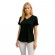 Μαύρη Μπλούζα Γυναικεία BS Collection με V Λαιμόκοψη – 67% Tencel & 33% Cotton - t-shirts στο  bscollection