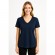 Μπλε Μπλούζα Γυναικεία BS Collection με V Λαιμόκοψη – 67% Tencel & 33% Cotton - t-shirts στο  bscollection
