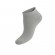 Unisex Γκρι Ανοιχτό Μελανζέ Κάλτσες Κάτω από τον Αστράγαλο – 4 Ζευγάρια – 95% Βαμβάκι Πενιέ Α' Ποιότητας – BS Collection - Κάλτσες στο  bscollection