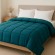 bs collection Πάπλωμα Microfiber 270gr Πετρόλ 220Χ240 - Παπλώματα στο  bscollection