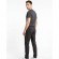 Ανδρικό Stretch Twill Chino Παντελόνι Stef – 98% Βαμβάκι 2% Ελαστάν | Premium Ποιότητα | Μαύρο - Παντελόνια Chino στο  bscollection