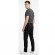 Ανδρικό Stretch Twill Chino Παντελόνι Stef – 98% Βαμβάκι 2% Ελαστάν | Premium Ποιότητα | Μαύρο - Παντελόνια Chino στο  bscollection