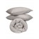 Παπλωματοθήκη Cotton Feelings 106 Light Grey Διπλή (200x250) Sunshinehome - Παπλωματοθήκες στο  bscollection