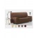 Κάλυμμα σαλονιού Rust Red Σετ 3 τεμαχίων (1θ – 2θ – 3θ) Sunshinehome - Καλύμματα στο  bscollection