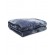 Κουβέρτα βελούδινη Iris Blue Μονή (160x220) Sunshinehome - Κουβέρτες στο  bscollection