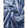 Κουβέρτα βελούδινη Iris Blue Υπέρδιπλη (220x240) Sunshinehome - Κουβέρτες στο  bscollection