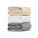 Κουβέρτα πικέ cotton Light Grey Υπέρδιπλη (230x265) Sunshinehome - Κουβέρτες στο  bscollection