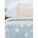 Κουβέρτα φωσφοριζέ αγκαλιας Space Blue 80x90 80x90 Sunshinehome - Κουβέρτες στο  bscollection