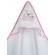 Κάπα κεντητή Panda Pink 75x75 75x75 Sunshinehome - Κάπες - Πόντσο στο  bscollection