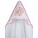 Κάπα κεντητή Heart Pink 75x75 75x75 Sunshinehome - Κάπες - Πόντσο στο  bscollection