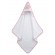 Κάπα κεντητή Heart Pink 75x75 75x75 Sunshinehome - Κάπες - Πόντσο στο  bscollection
