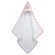 Κάπα κεντητή Heart Pink 75x75 75x75 Sunshinehome - Κάπες - Πόντσο στο  bscollection