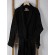 Μπουρνούζι Sato Black XLarge XLarge Sunshinehome - Μπουρνούζια στο  bscollection