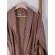Μπουρνούζι Sato Mocha XLarge XLarge Sunshinehome - Μπουρνούζια στο  bscollection