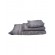 Πετσέτα Κρόσι 5 Dark Grey Προσώπου (50x90) Προσώπου (50x90) Sunshinehome - Πετσέτες στο  bscollection