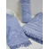 Πετσέτα Κρόσι 7 Blue Προσώπου (50x90) Προσώπου (50x90) Sunshinehome - Πετσέτες στο  bscollection