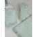 Πετσέτα Κρόσι 2 Light Aqua Μπάνιου (80x150) Μπάνιου (80x150) Sunshinehome - Πετσέτες στο  bscollection