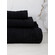 Πετσέτα Χίμπουρι 15 Black Χεριών (40x60) Χεριών (40x60) Sunshinehome - Πετσέτες στο  bscollection