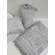 Πετσέτα Κρόσι 6 Light Grey Χεριών (40x60) Χεριών (40x60) Sunshinehome - Πετσέτες στο  bscollection