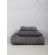 Πετσέτα Χίμπουρι 9 Grey Μπάνιου (70x140) Μπάνιου (70x140) Sunshinehome - Πετσέτες στο  bscollection