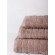 Πετσέτα πενιέ Dory 13 Mocha Χεριών (30x50) Χεριών (30x50) Sunshinehome - Πετσέτες στο  bscollection
