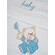 Σετ πετσέτες κεντητές Bear 04 White/Blue Sunshinehome - Πετσέτες στο  bscollection
