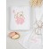 Σετ πετσέτες κεντητές Bear 04 White/Pink Sunshinehome - Πετσέτες στο  bscollection