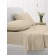 Σεντόνι Cotton Feelings φλατ 109 Sand Υπέρδιπλο (235x270) Υπέρδιπλο (235x270) Sunshinehome - Σεντόνια στο  bscollection