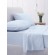 Σεντόνι Cotton Feelings φλατ 103 Light Blue Υπέρδιπλο (235x270) Sunshinehome - Σεντόνια στο  bscollection
