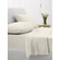 Σεντόνι Cotton Feelings φλατ 108 Ecru Υπέρδιπλο (235x270) Υπέρδιπλο (235x270) Sunshinehome - Σεντόνια στο  bscollection