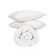 Σετ Σεντόνια Cotton Feelings 100 White Μονό (165x270) Μονό (165x270) Sunshinehome - Σετ Σεντόνια Μονά στο  bscollection