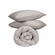 Σετ Σεντόνια Cotton Feelings 106 Light Grey Μονό με λάστιχο(105x205+30) Μονό με λάστιχο(105x205+30) Sunshinehome - Σεντόνια στο  bscollection