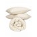 Σετ Σεντόνια Cotton Feelings 108 Ecru Μονό (165x270) Μονό (165x270) Sunshinehome - Σεντόνια στο  bscollection