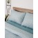Σετ Σεντόνια Cotton Feelings 920 Aqua Μονό με λάστιχο(105x205+30) Μονό με λάστιχο(105x205+30) Sunshinehome - Σεντόνια στο  bscollection