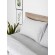 Σετ Σεντόνια Cotton Feelings 920 Grey Μονό (165x270) Sunshinehome - Σεντόνια στο  bscollection