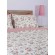 Σετ Σεντόνια Cotton Feelings 929 Pink Μονό με λάστιχο(105x205+30) Sunshinehome - Σεντόνια στο  bscollection