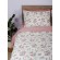 Σετ Σεντόνια Cotton Feelings 929 Pink Μονό με λάστιχο(105x205+30) Μονό με λάστιχο(105x205+30) Sunshinehome - Σεντόνια στο  bscollection
