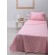 Σετ Σεντόνια cotton feelings 22 Pink Μονό με λάστιχο(105x205+30) Μονό με λάστιχο(105x205+30) Sunshinehome - Σεντόνια στο  bscollection