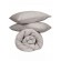 Σετ Σεντόνια Cotton Feelings 106 Light Grey Διπλό (200x270) Διπλό (200x270) Sunshinehome - Σεντόνια στο  bscollection