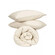 Σετ Σεντόνια Cotton Feelings 108 Ecru Διπλό με λάστιχο (150x205+30) Διπλό με λάστιχο (150x205+30) Sunshinehome - Σεντόνια στο  bscollection