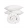 Σετ Σεντόνια Cotton Feelings 100 White Υπέρδιπλο με λάστιχο (170x205+30) Sunshinehome - Σεντόνια στο  bscollection