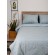 Σετ Σεντόνια Cotton Feelings 920 Aqua Υπέρδιπλο (235x270) Sunshinehome - Σεντόνια στο  bscollection