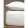 Κατωσέντονο Menta με λάστιχο 1 White Μονό (100x200+25) Μονό (100x200+25) Sunshinehome - Σεντόνια στο  bscollection